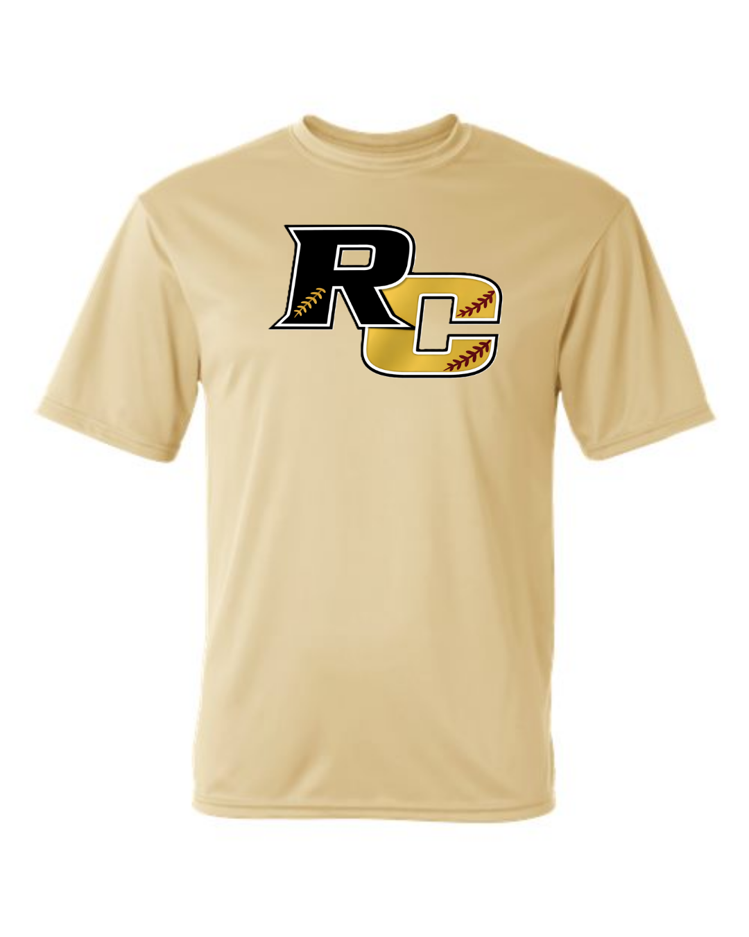2026 Fall Collection - RC Logo Shirt (Black, White, Vegas Gold)