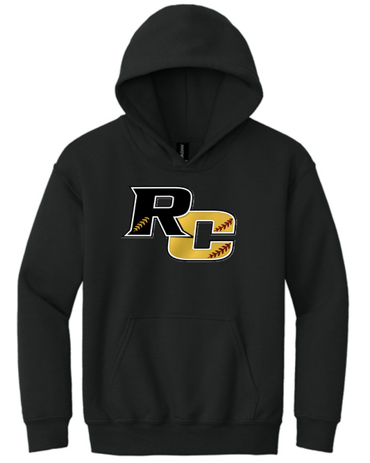 2026 Fall Collection - RC Logo Hoodie (Black and White)