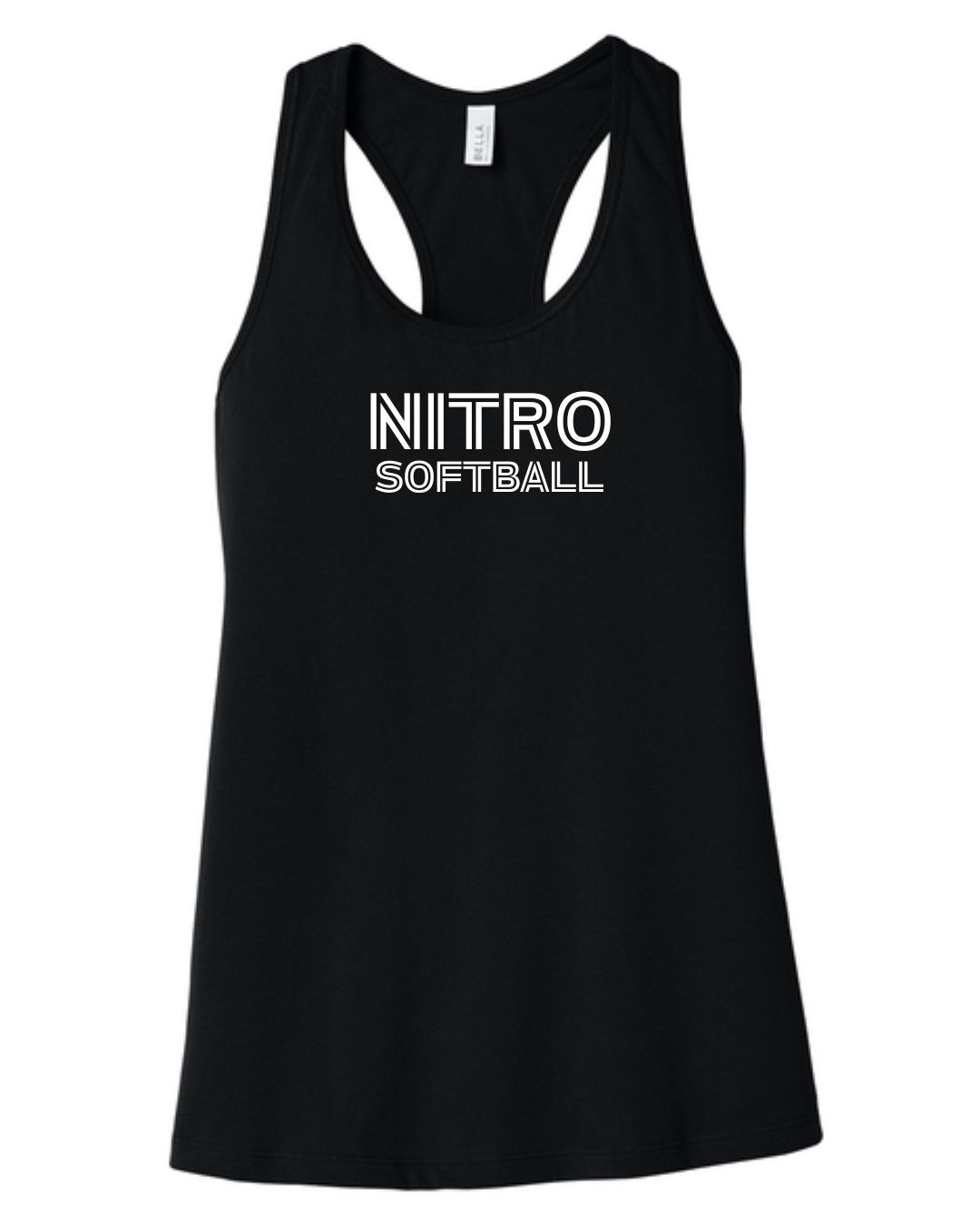 Bella Canvas Racerback Jersey Tanks Multiple Designs / Colors