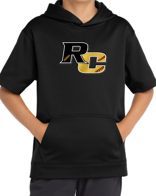 2026 Fall Collection - Short Sleeve Fleece Hoodie (Mulitple Designs)