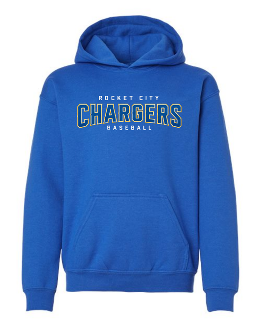 2026 Fall Collection - Chargers Hoodies (Navy and White)