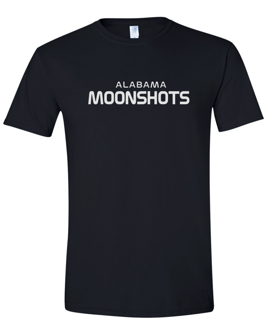 Alabama Moonshots White Writing Black and Purple