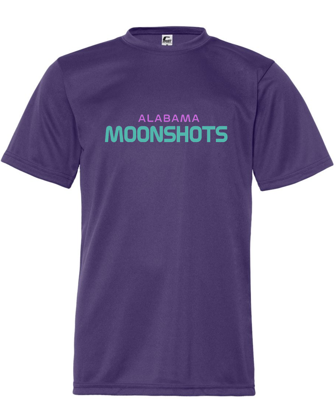 Alabama Moonshots Color Wording