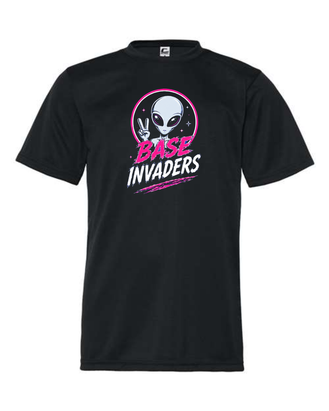 Base Invaders Alien Shirt