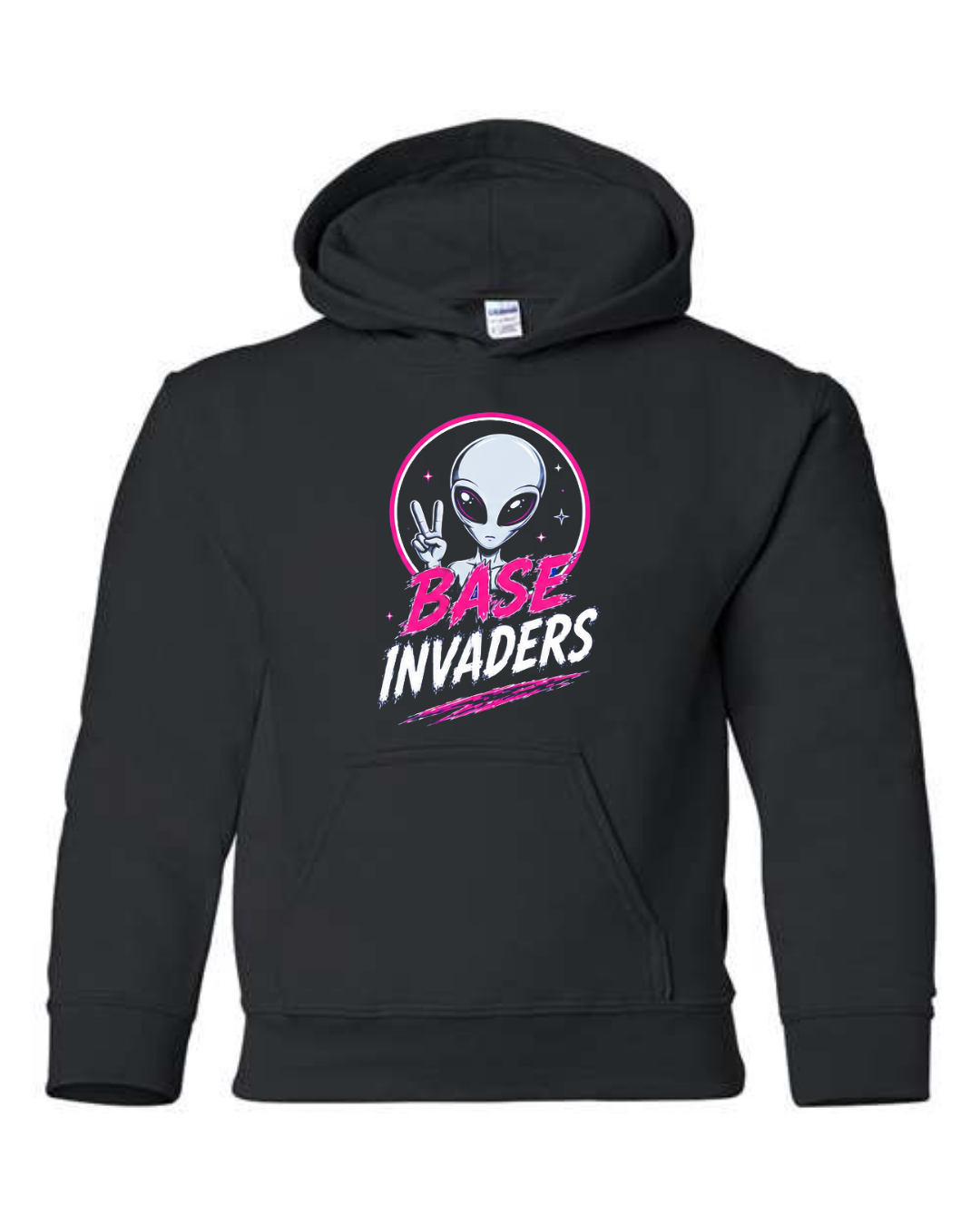 Base Invaders Alien Hoodie