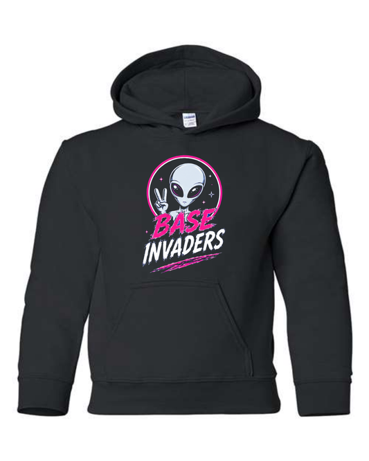 Base Invaders Alien Hoodie