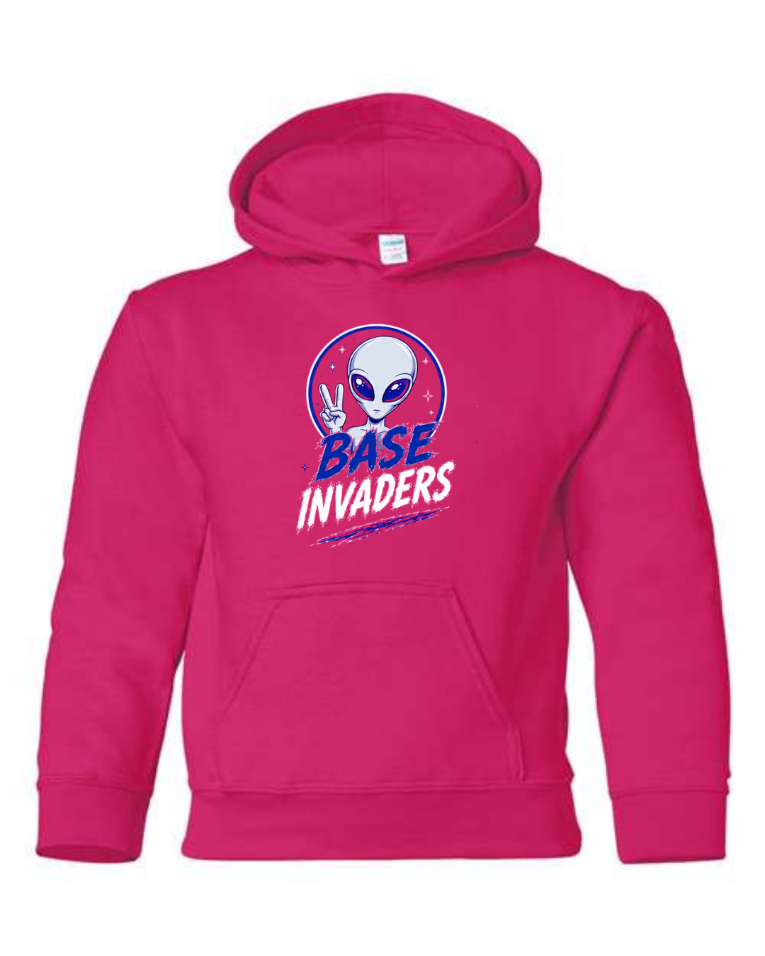 Base Invaders Alien Hoodie