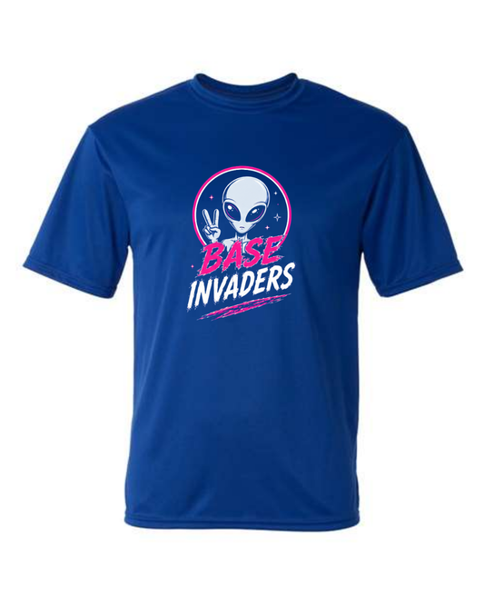 Base Invaders Alien Shirt
