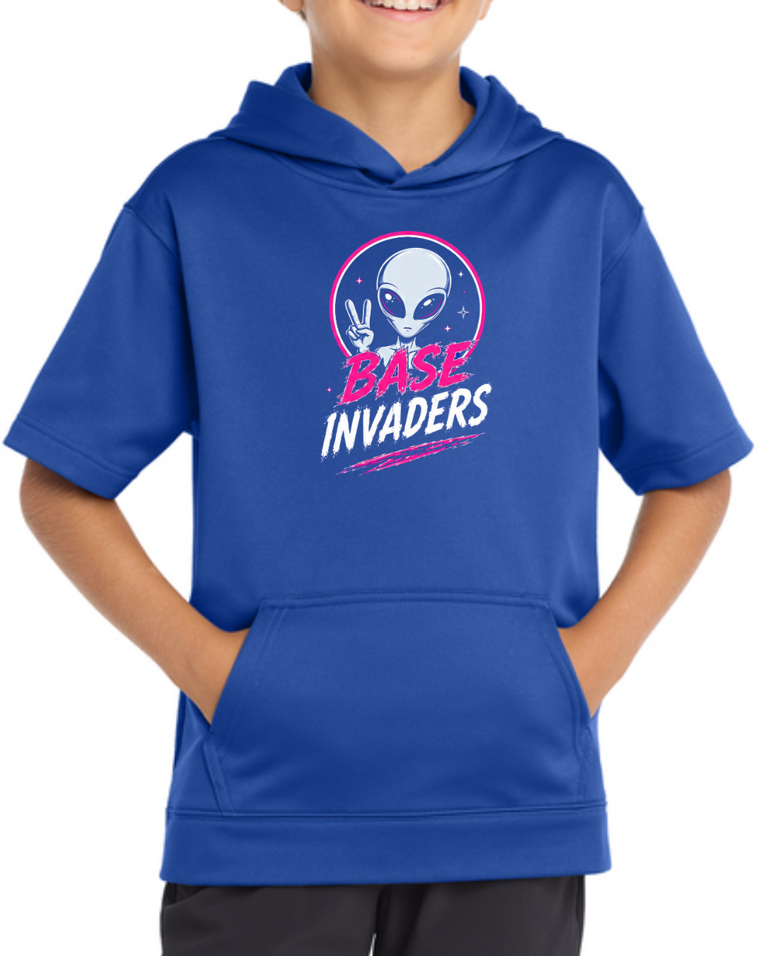 Short Sleeve Fleece Multiple Designs and Colors