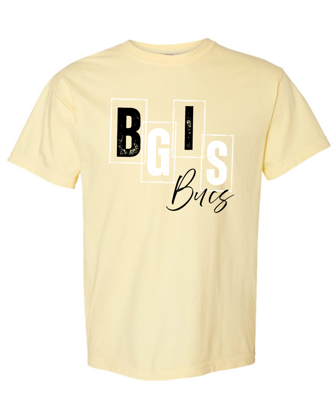 Brock's Gap BGIS Bucs - Comfort Colors