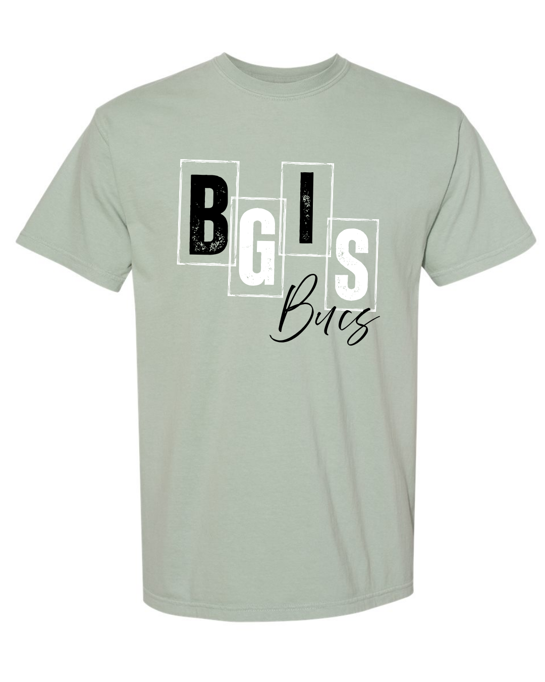 Brock's Gap BGIS Bucs - Comfort Colors