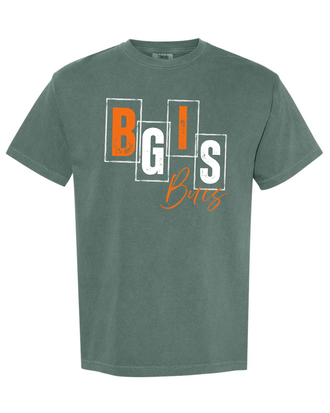 Brock's Gap BGIS Bucs - Comfort Colors