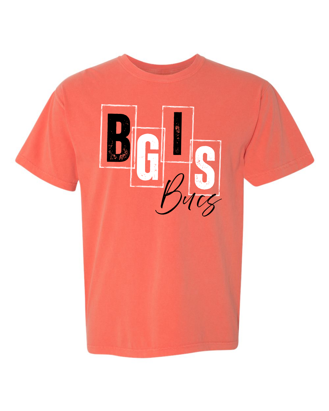 Brock's Gap BGIS Bucs - Comfort Colors