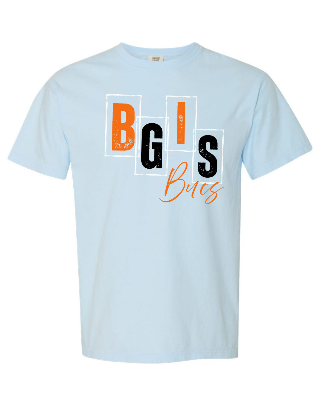 Brock's Gap BGIS Bucs - Comfort Colors