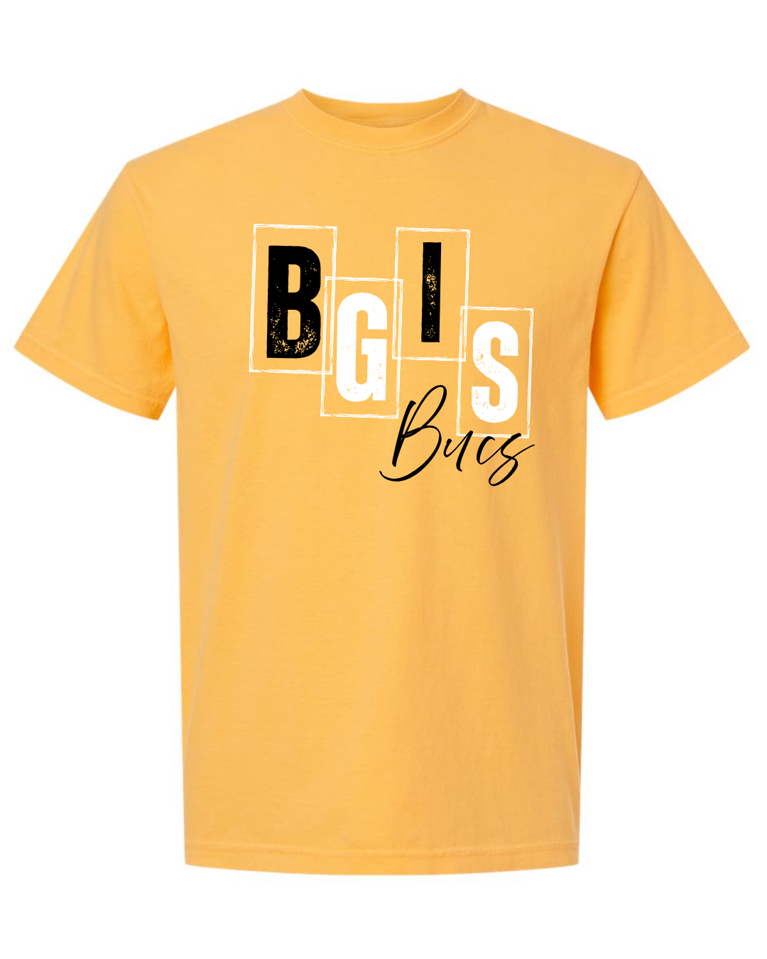 Brock's Gap BGIS Bucs - Comfort Colors