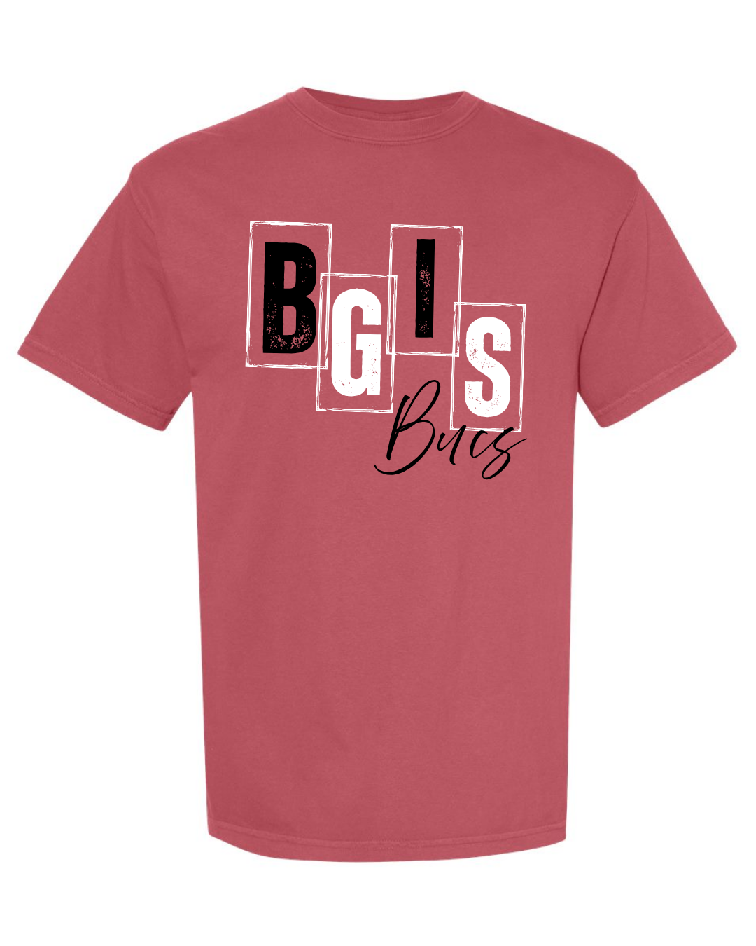 Brock's Gap BGIS Bucs - Comfort Colors