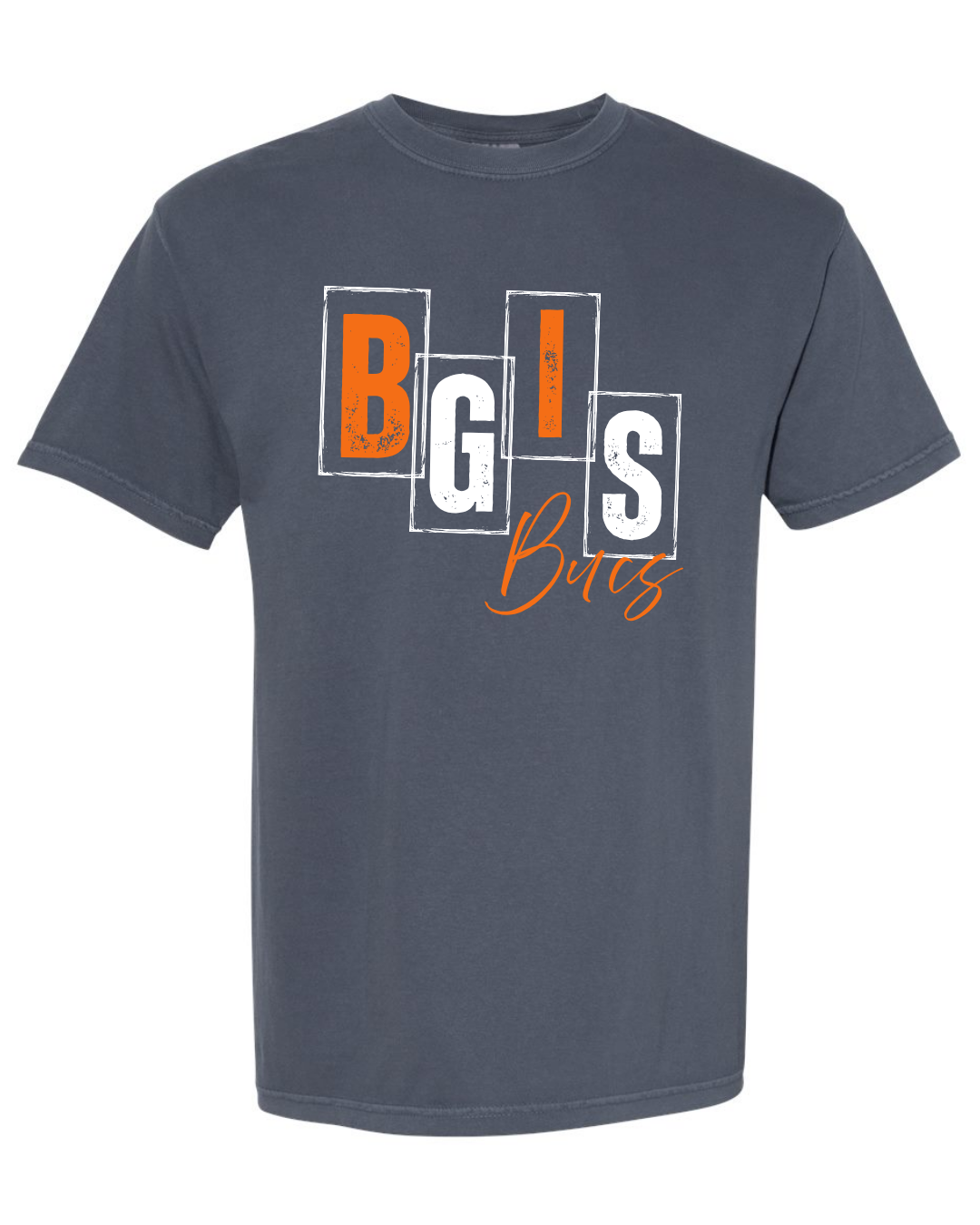 Brock's Gap BGIS Bucs - Comfort Colors