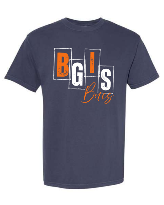 Brock's Gap BGIS Bucs - Comfort Colors