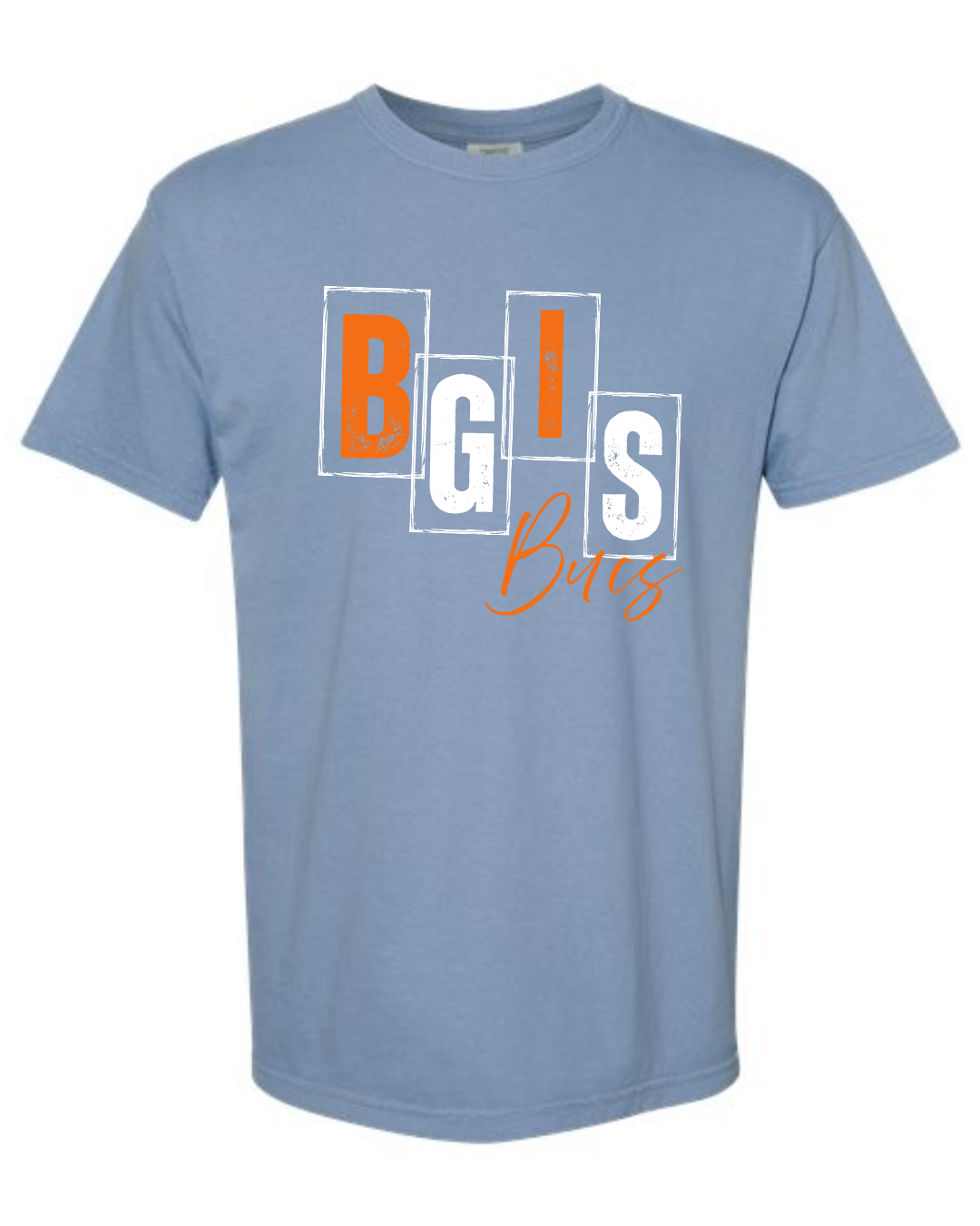 Brock's Gap BGIS Bucs - Comfort Colors