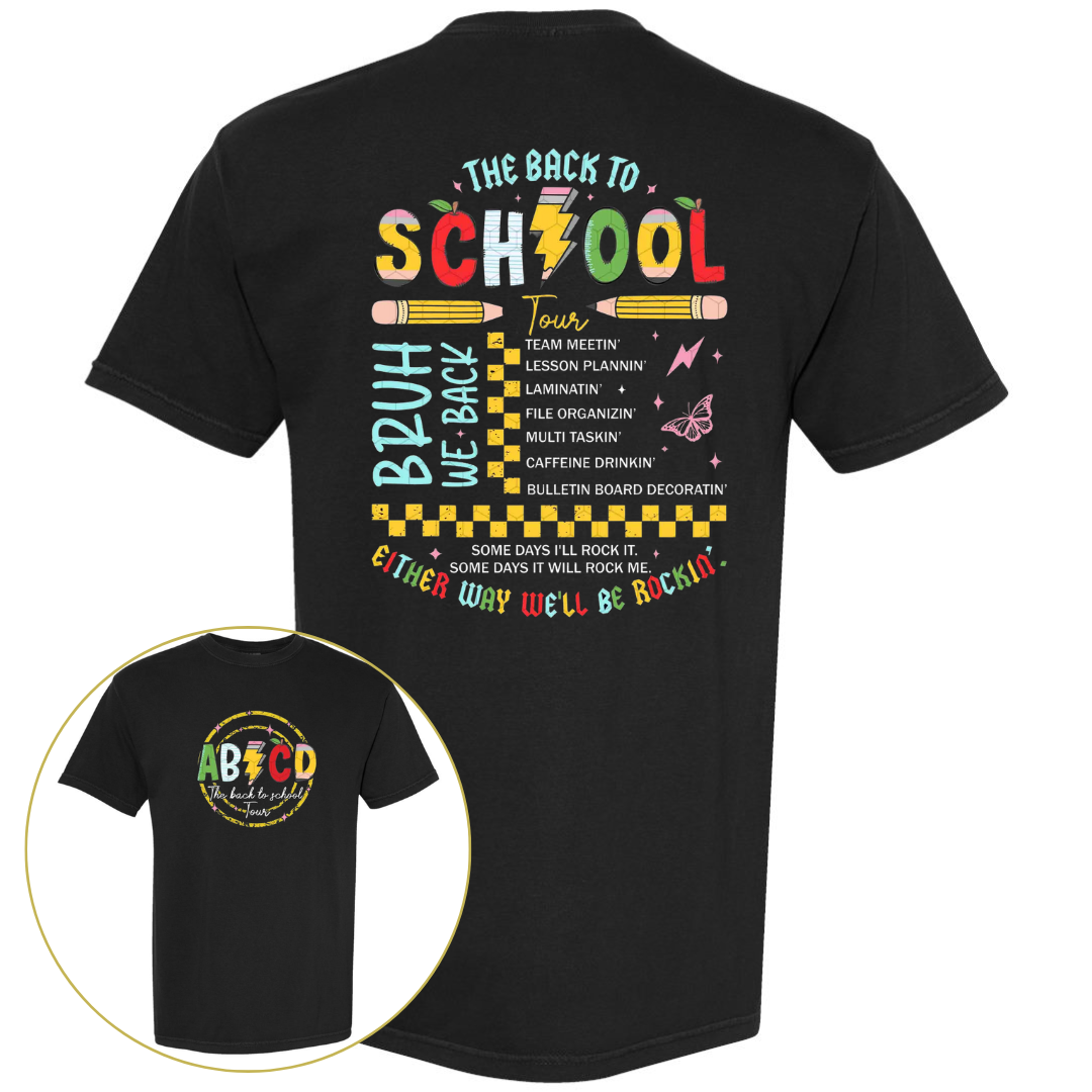 ABDC Back to School Tour - Comfort Colors