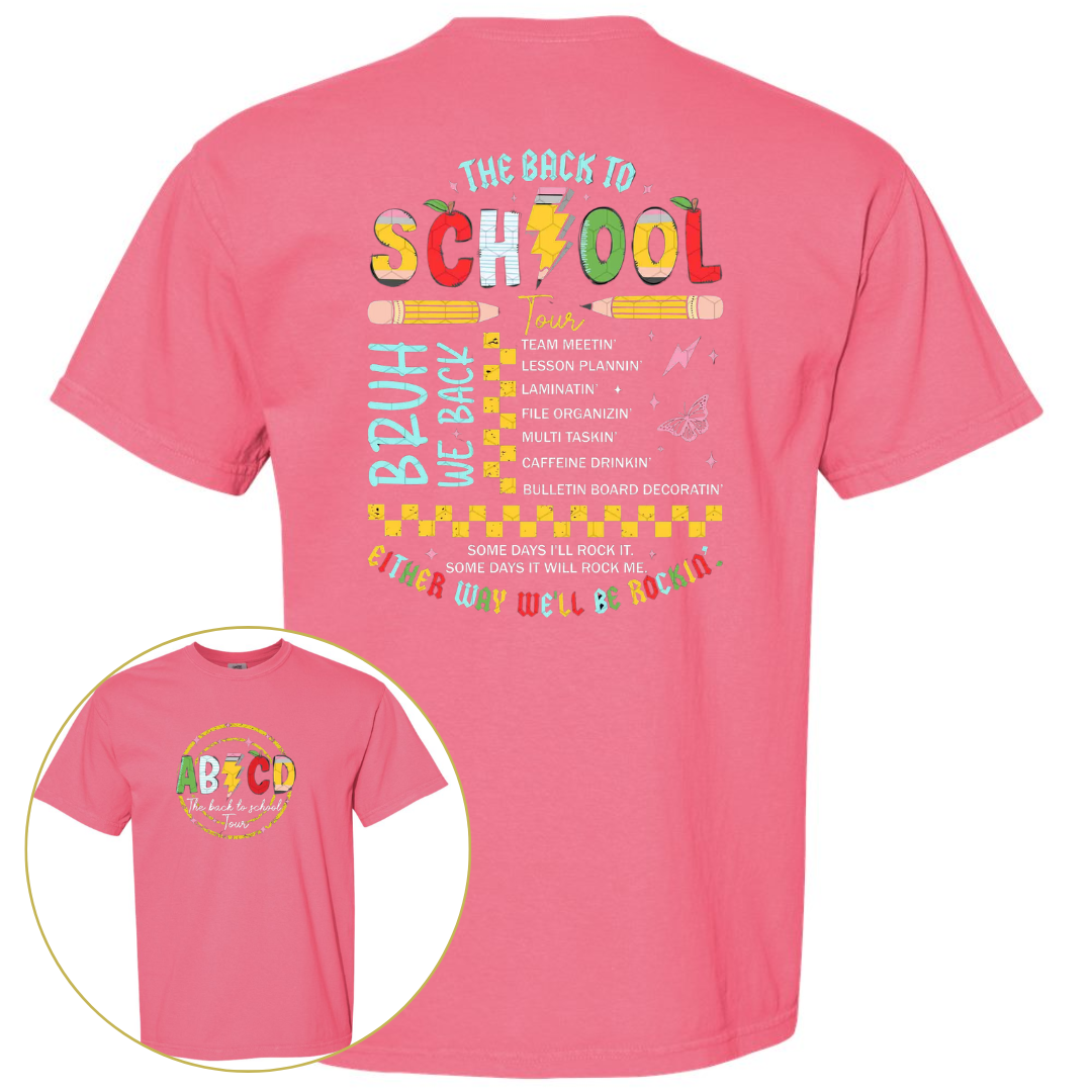 ABDC Back to School Tour - Comfort Colors