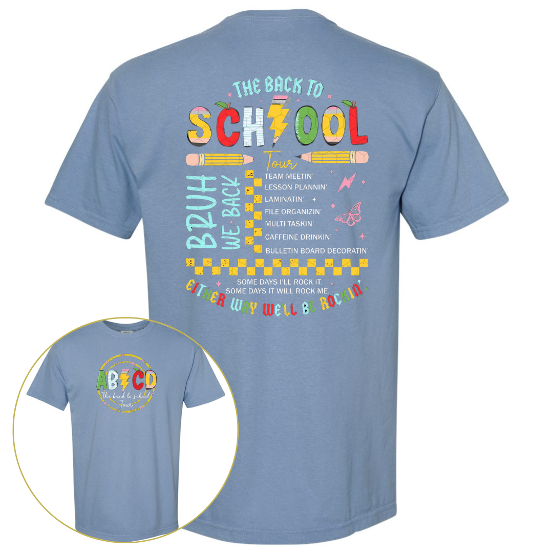 ABDC Back to School Tour - Comfort Colors