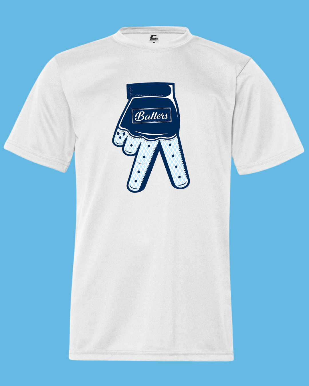 Dri-Fit Baller Batting Gloves