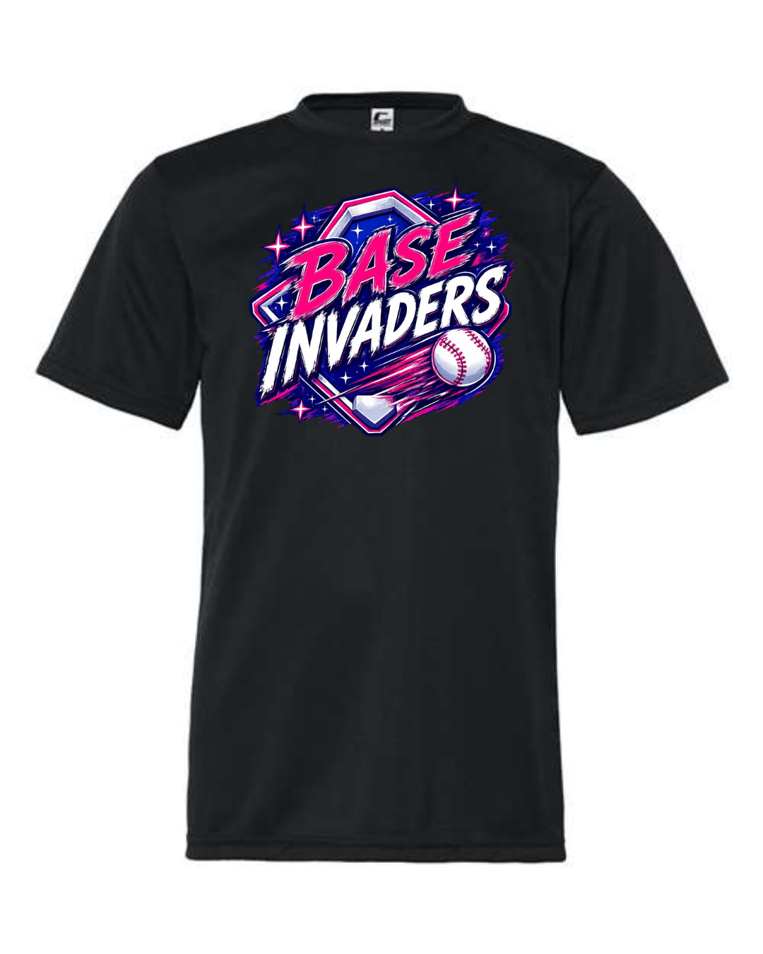 Base Invaders Logo Shirt