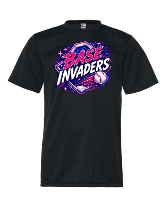 Base Invaders Logo Shirt