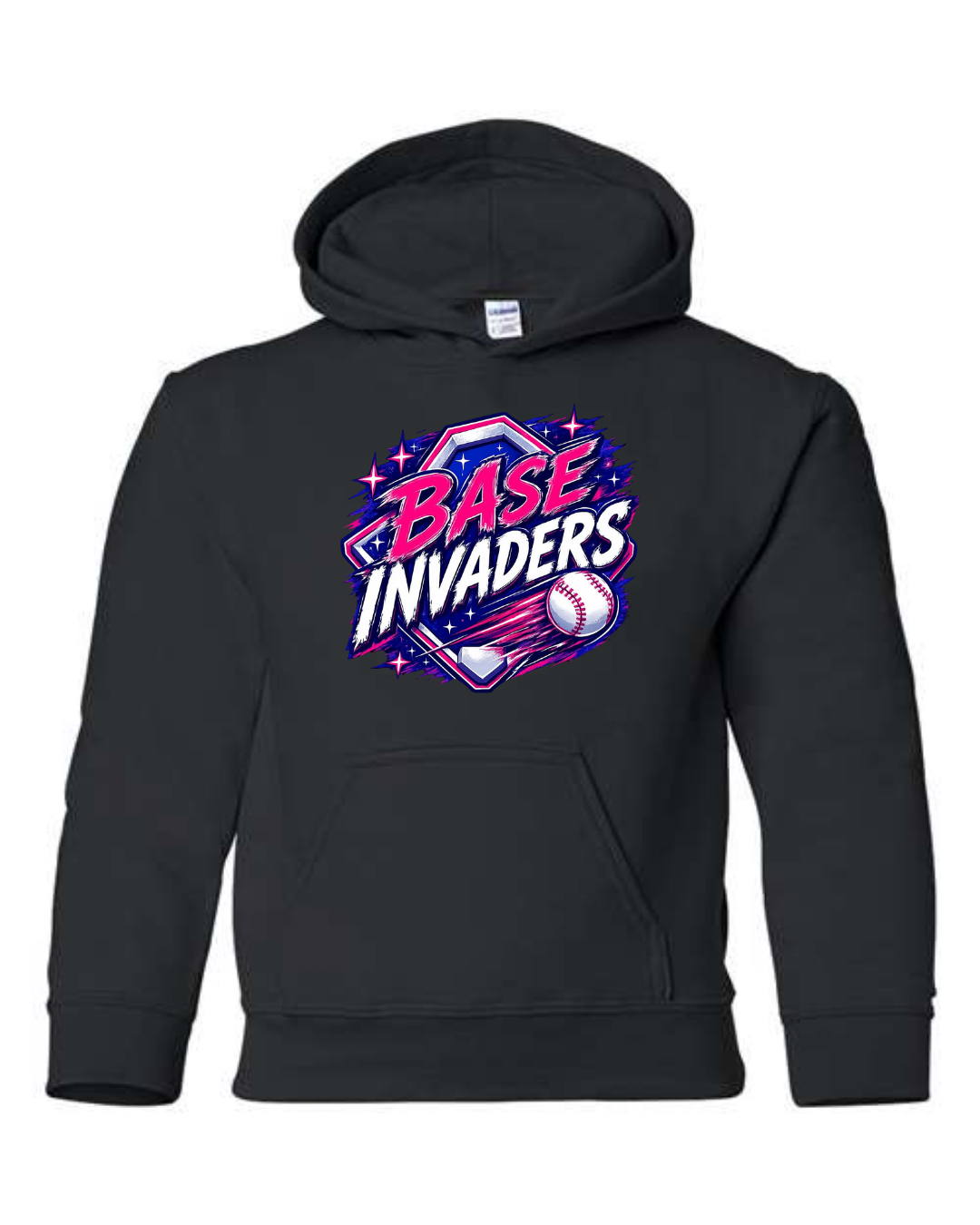 Base Invaders Logo Hoodie
