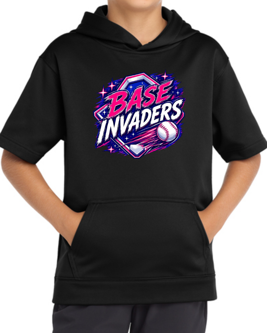 Short Sleeve Fleece Multiple Designs and Colors