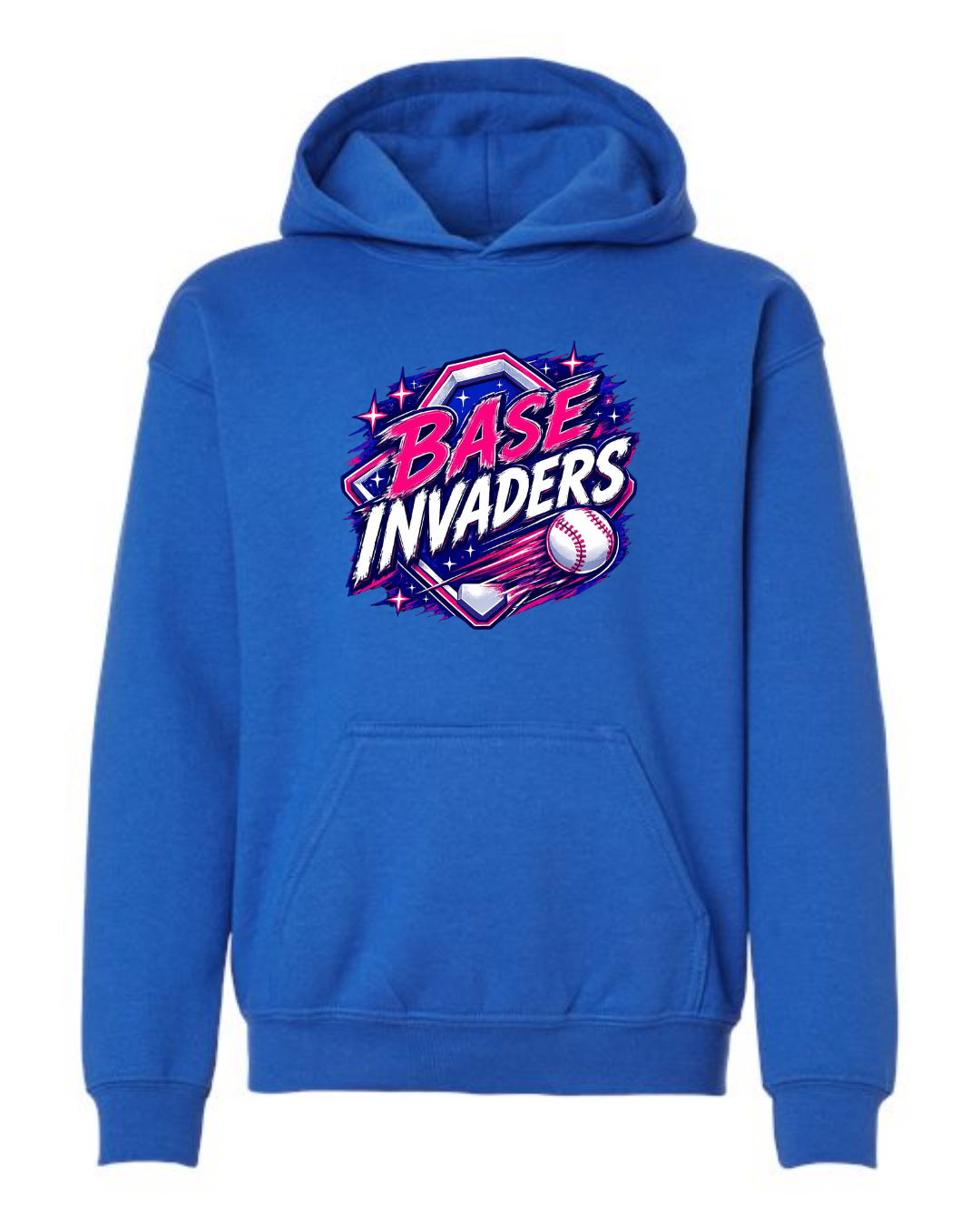 Base Invaders Logo Hoodie