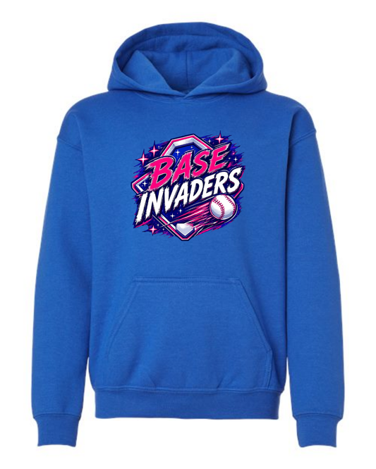 Base Invaders Logo Hoodie