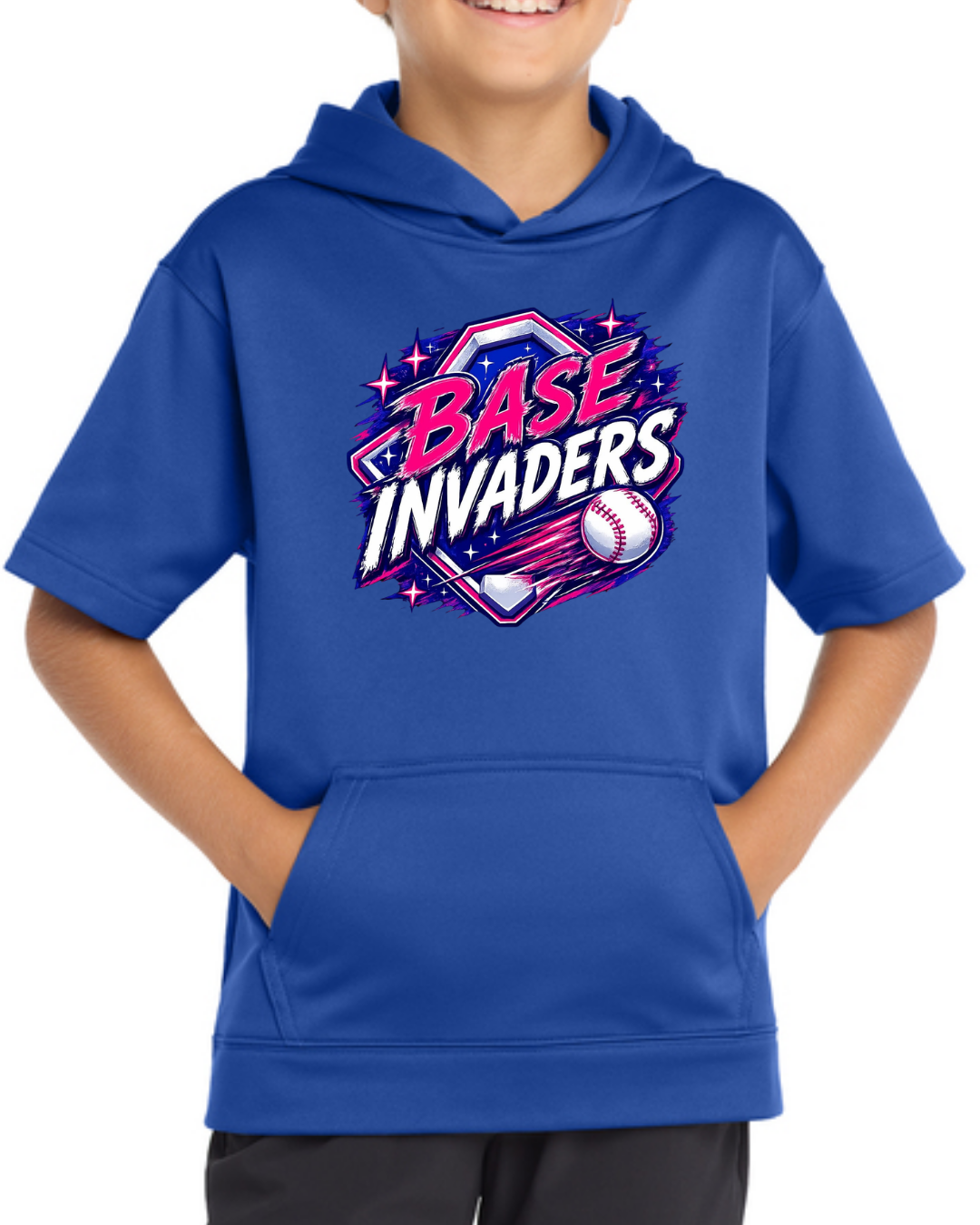 Short Sleeve Fleece Multiple Designs and Colors
