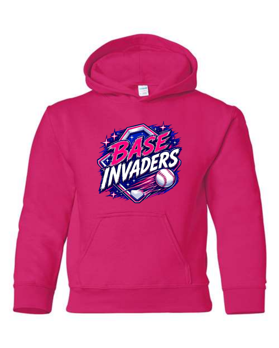 Base Invaders Logo Hoodie