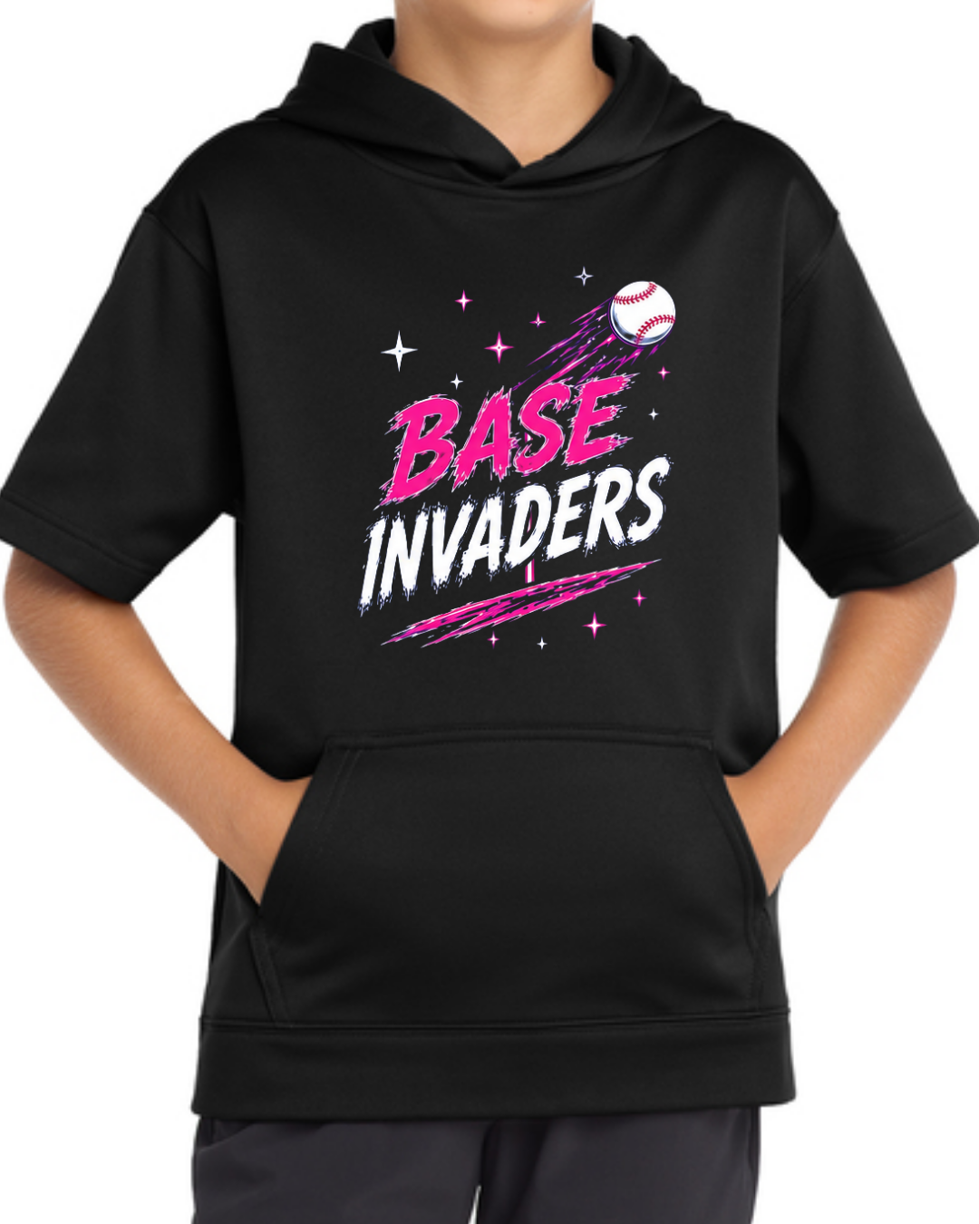 Short Sleeve Fleece Multiple Designs and Colors