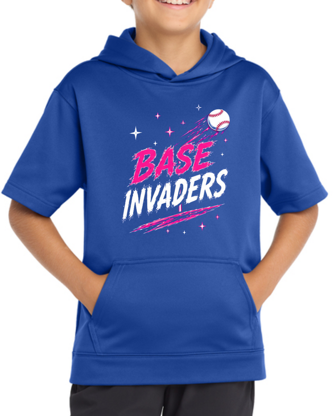 Short Sleeve Fleece Multiple Designs and Colors