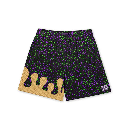 Click to See All - Youth Baseball Sprinkle Ice Cream Shorts - Multiple Colors