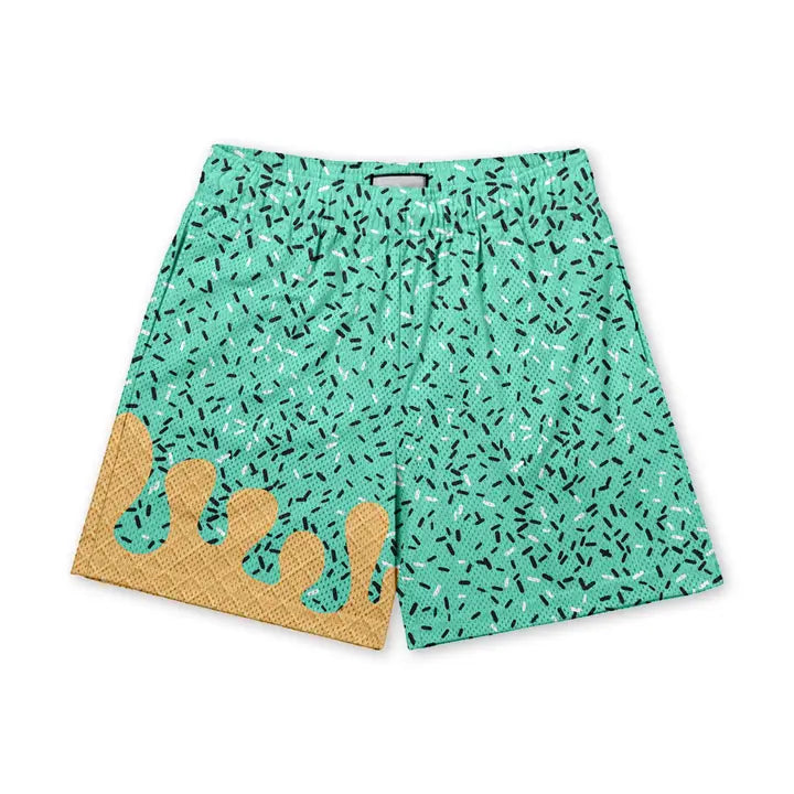 Click to See All - Youth Baseball Sprinkle Ice Cream Shorts - Multiple Colors