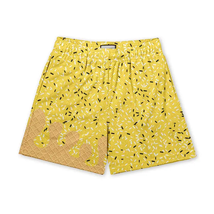 Click to See All - Youth Baseball Sprinkle Ice Cream Shorts - Multiple Colors
