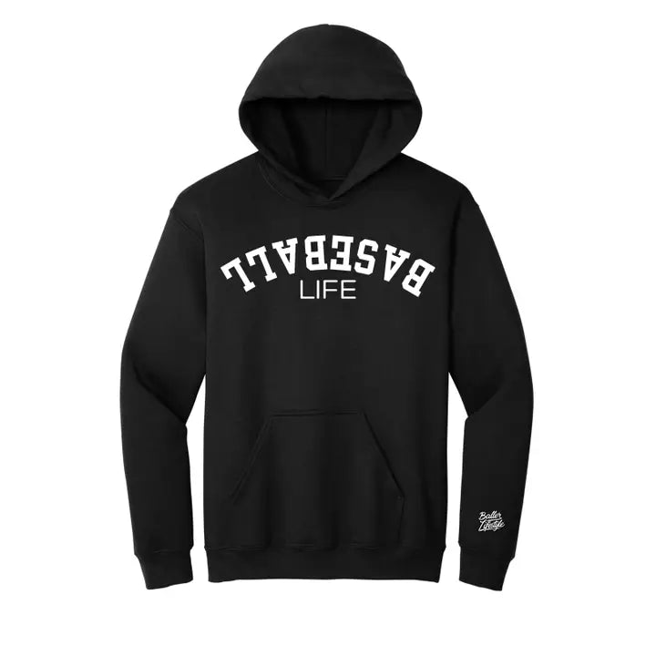 Click to See All - Youth Baseball Hoodies