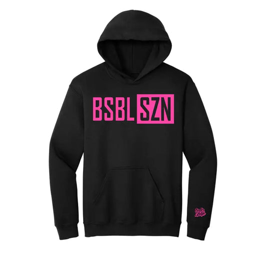 Click to See All - Youth Baseball SZN Youth Baseball Hoodie