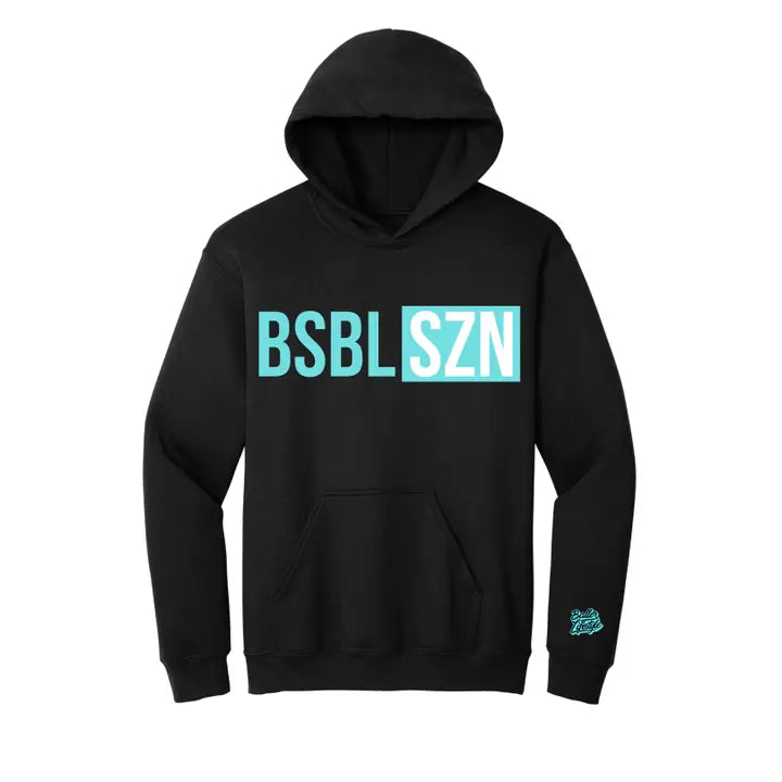 Click to See All - Youth Baseball SZN Youth Baseball Hoodie