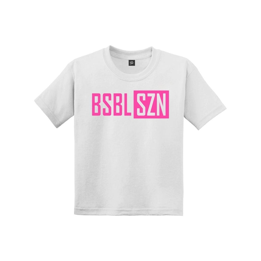 Click to See All - Youth BSBL SZN Tee