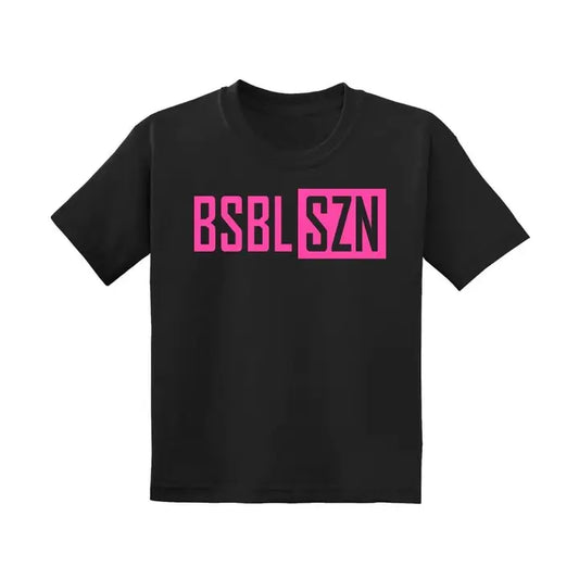 Click to See All - Youth BSBL SZN Tee