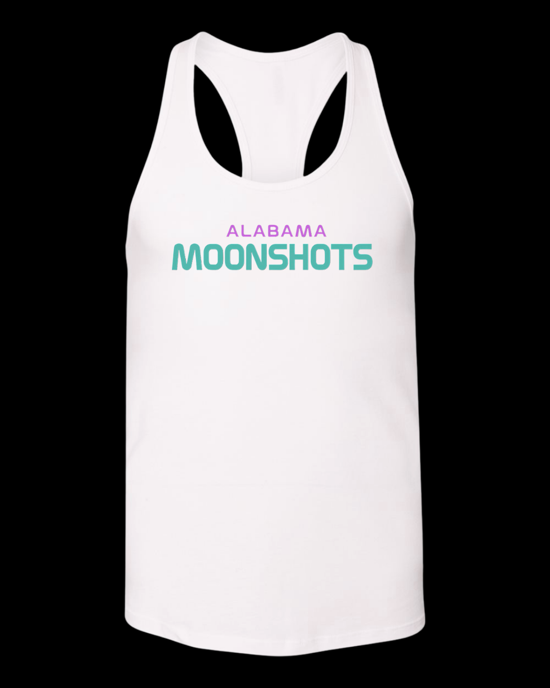 Bella+Canvas Raceback Tank Alabama Moonshots Multi Colors