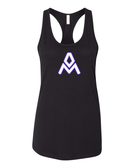 Bella+Canvas Raceback Tank Alabama Moonshots Logo Multiple Colors