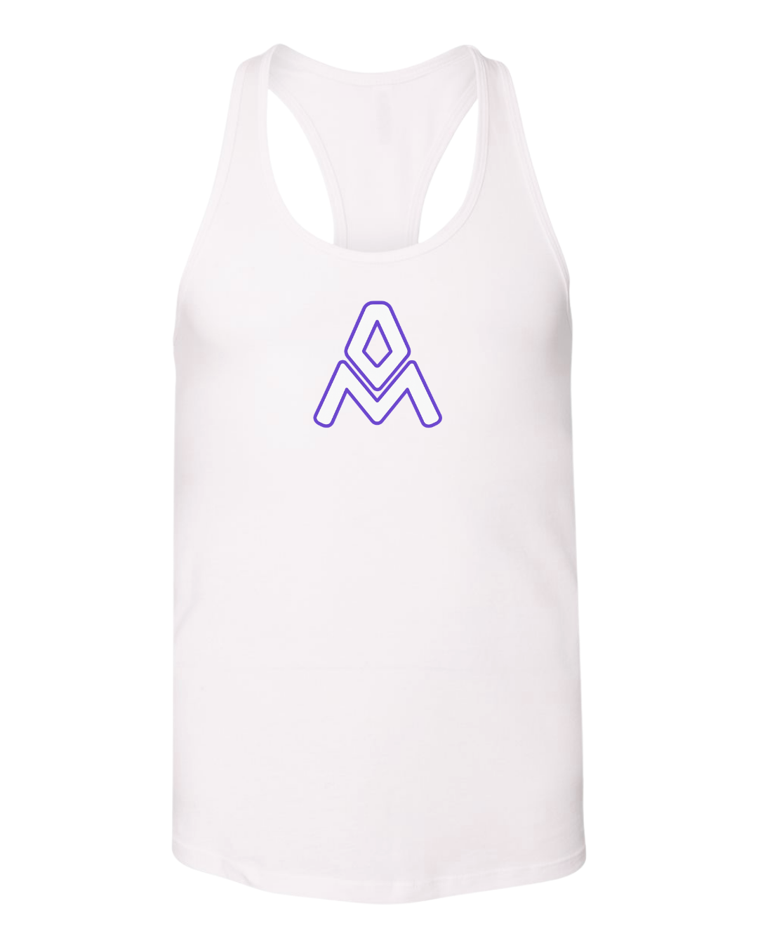 Bella+Canvas Raceback Tank Alabama Moonshots Logo Multiple Colors