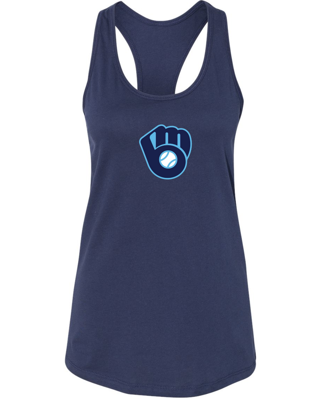 Bella+Canvas Racerback Madison Logo Tank