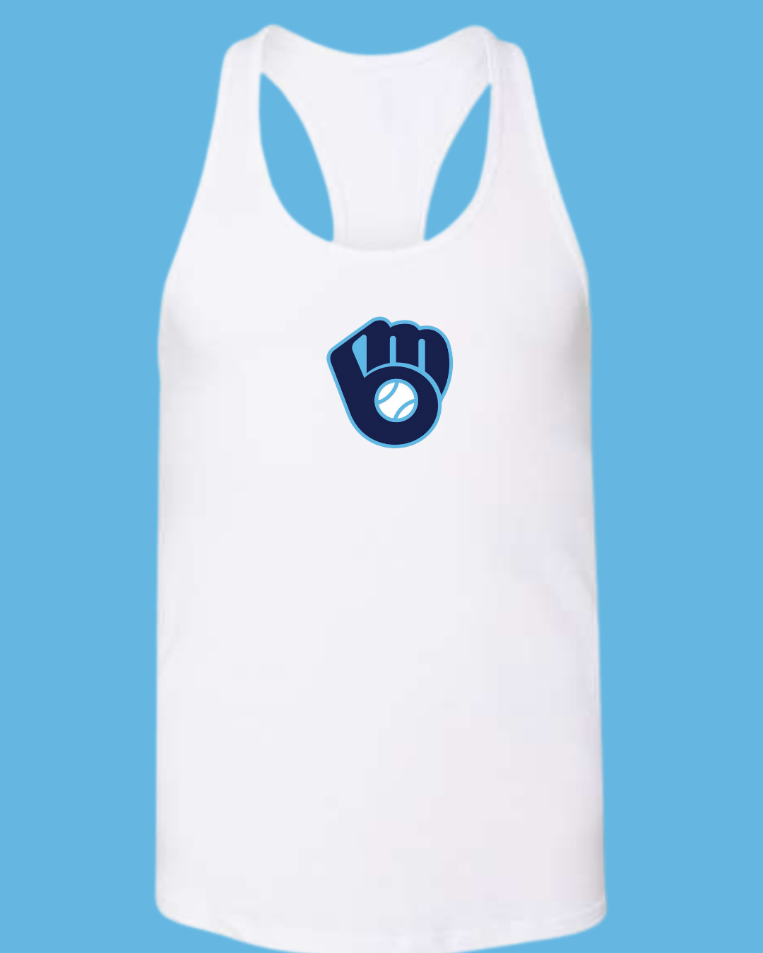 Bella+Canvas Racerback Madison Logo Tank